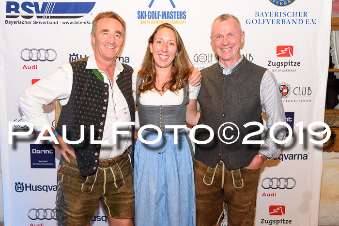 Ski Golf Masters 2019, Bay. Abend
