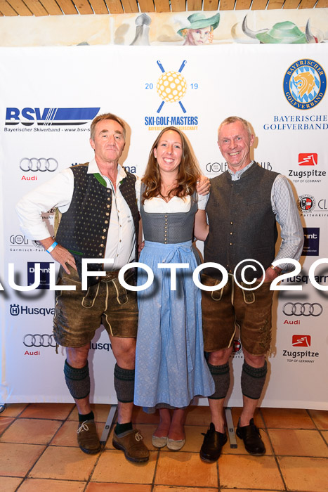 Ski Golf Masters 2019, Bay. Abend