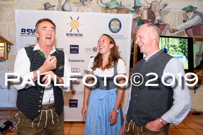 Ski Golf Masters 2019, Bay. Abend