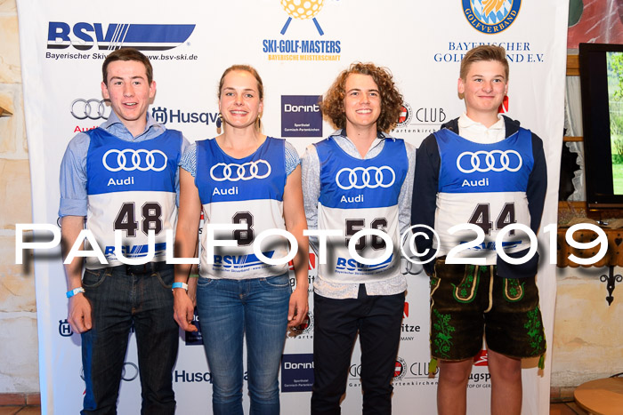 Ski Golf Masters 2019, Bay. Abend