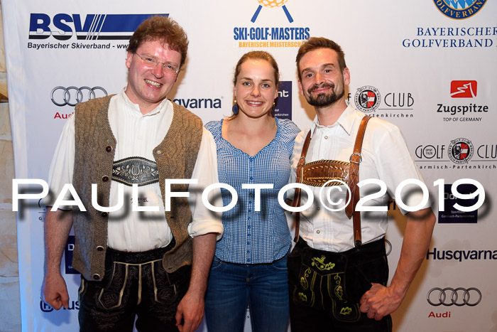 Ski Golf Masters 2019, Bay. Abend