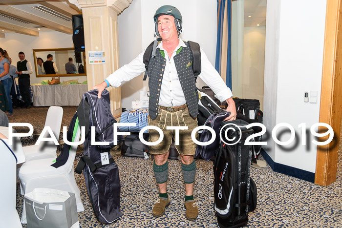 Ski Golf Masters 2019, Bay. Abend