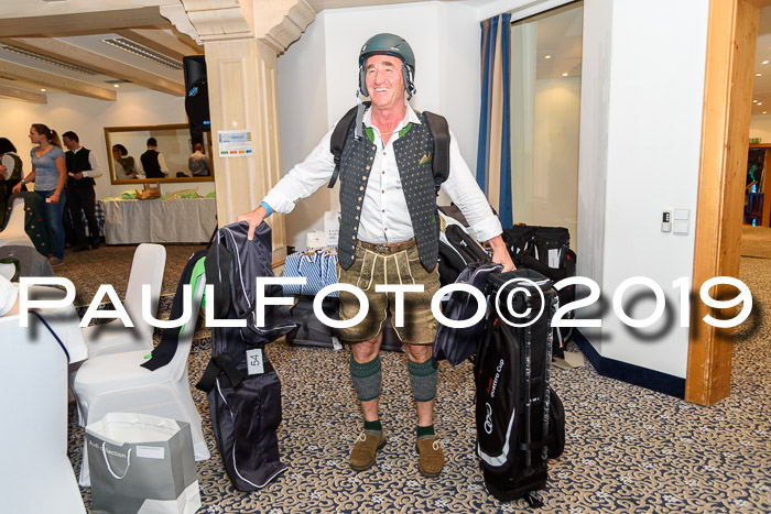Ski Golf Masters 2019, Bay. Abend
