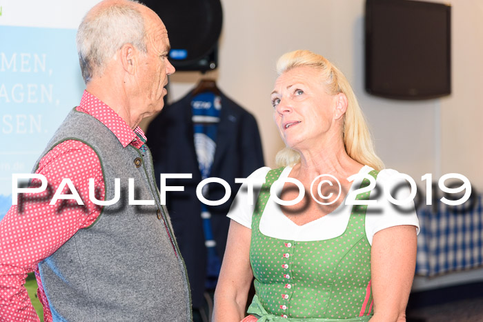 Ski Golf Masters 2019, Bay. Abend