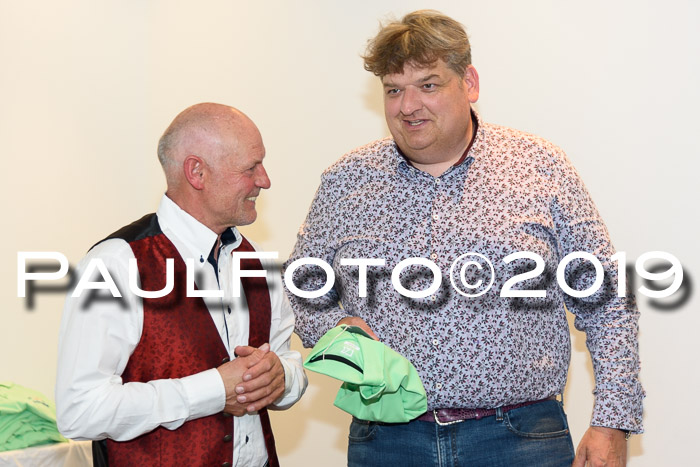 Ski Golf Masters 2019, Bay. Abend