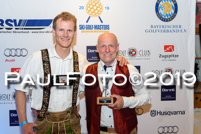 Ski Golf Masters 2019, Bay. Abend