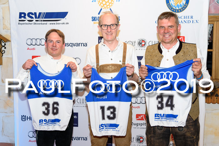 Ski Golf Masters 2019, Bay. Abend