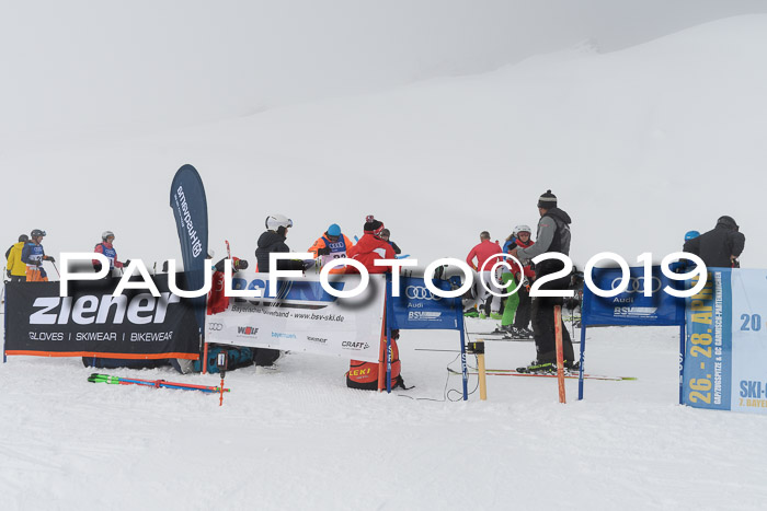 Ski Golf Masters 2019, Riesenslalom