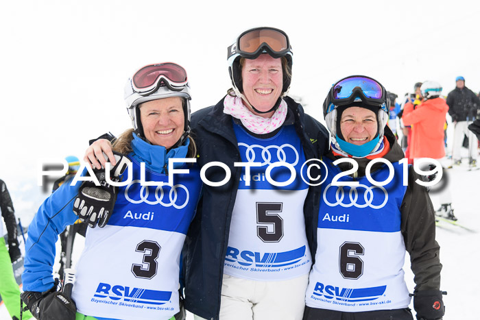 Ski Golf Masters 2019, Riesenslalom