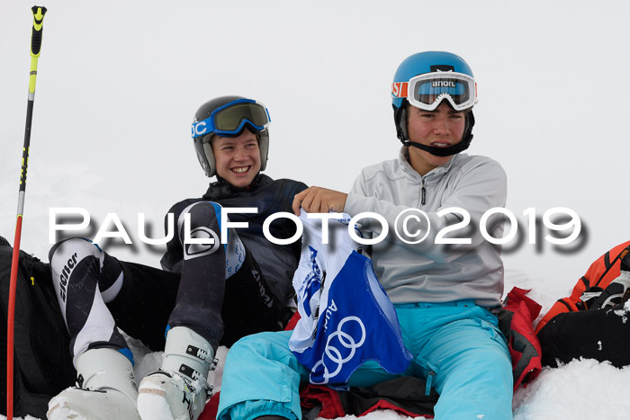 Ski Golf Masters 2019, Riesenslalom