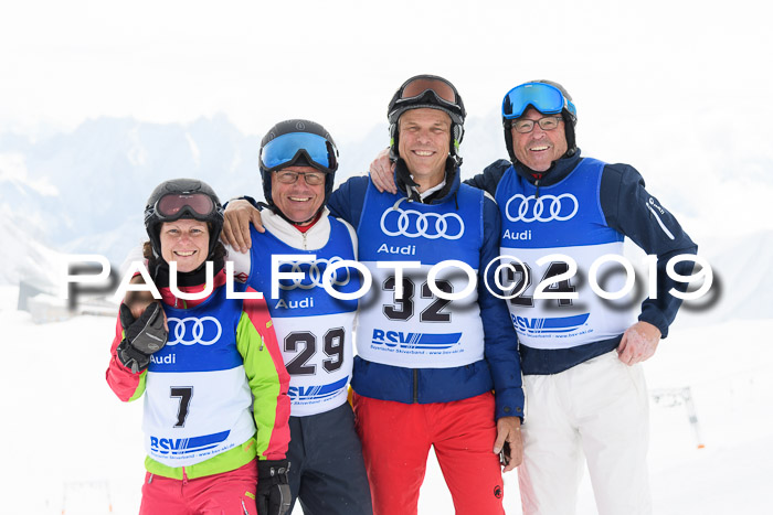 Ski Golf Masters 2019, Riesenslalom