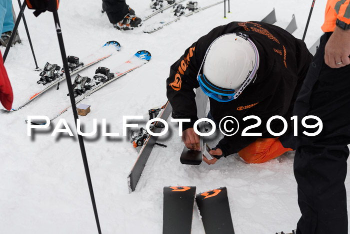 Ski Golf Masters 2019, Riesenslalom