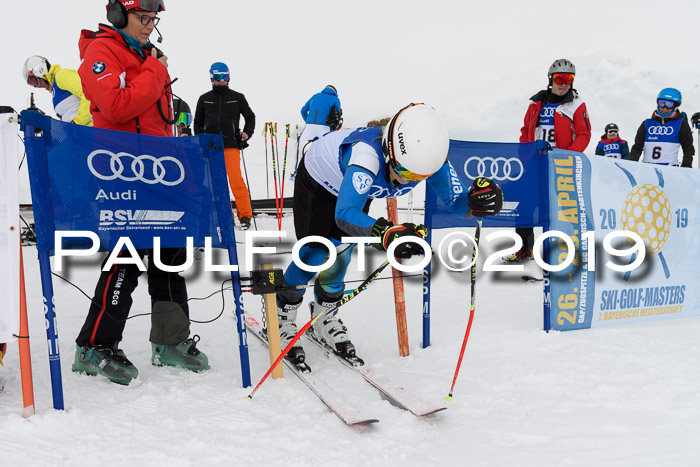 Ski Golf Masters 2019, Riesenslalom