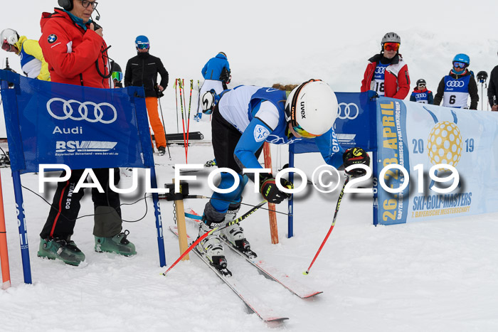 Ski Golf Masters 2019, Riesenslalom