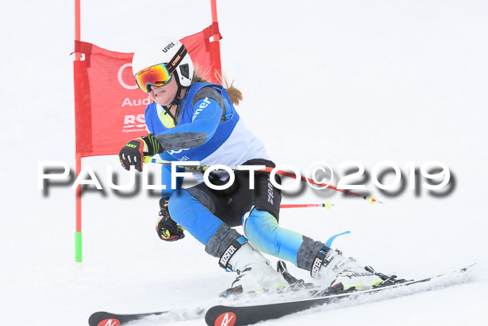 Ski Golf Masters 2019, Riesenslalom