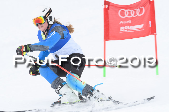 Ski Golf Masters 2019, Riesenslalom