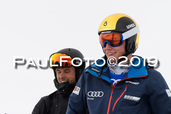 Ski Golf Masters 2019, Riesenslalom