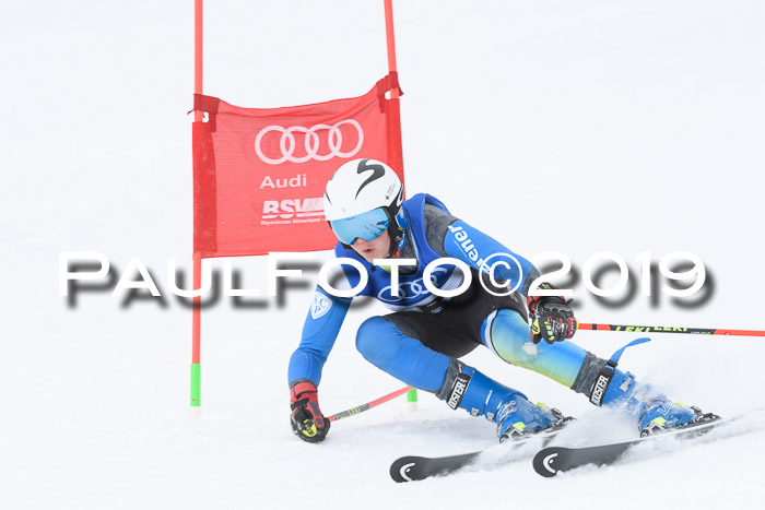 Ski Golf Masters 2019, Riesenslalom