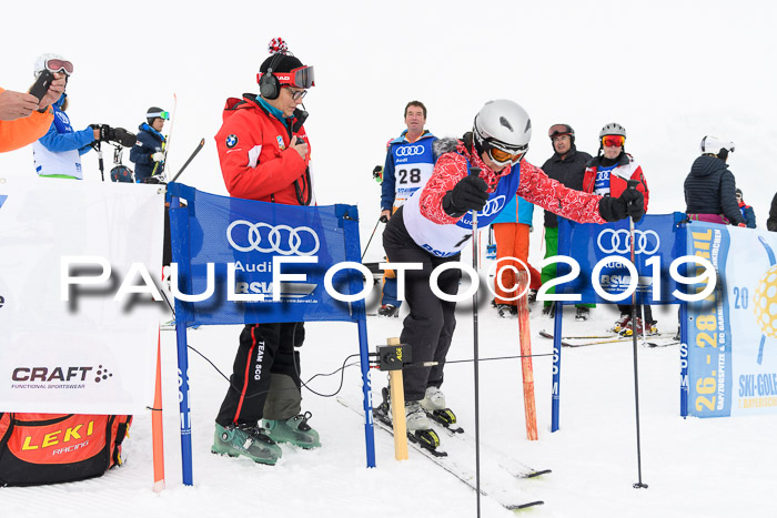 Ski Golf Masters 2019, Riesenslalom