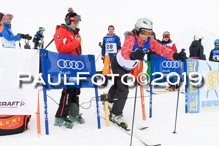 Ski Golf Masters 2019, Riesenslalom