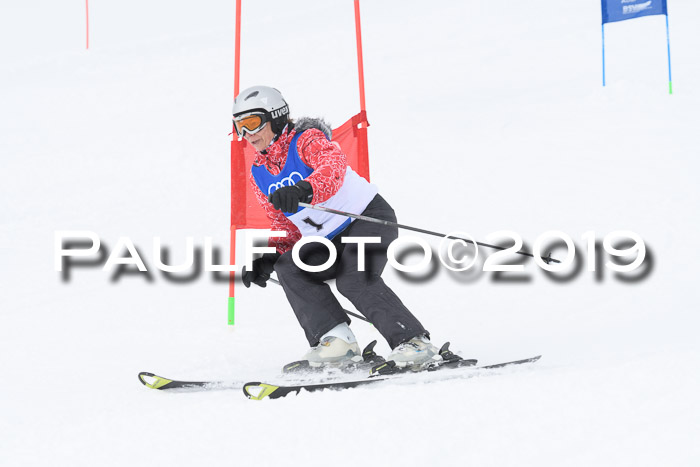 Ski Golf Masters 2019, Riesenslalom