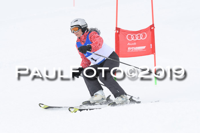 Ski Golf Masters 2019, Riesenslalom