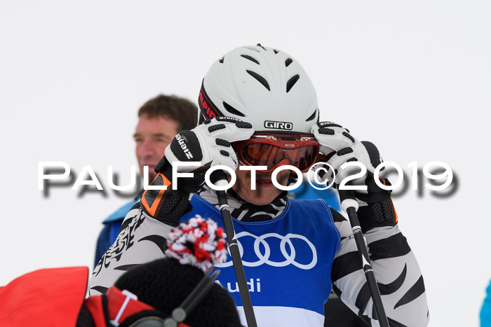 Ski Golf Masters 2019, Riesenslalom