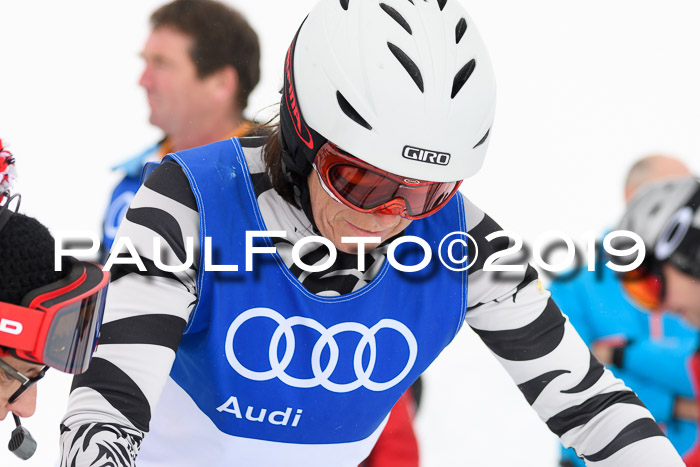 Ski Golf Masters 2019, Riesenslalom