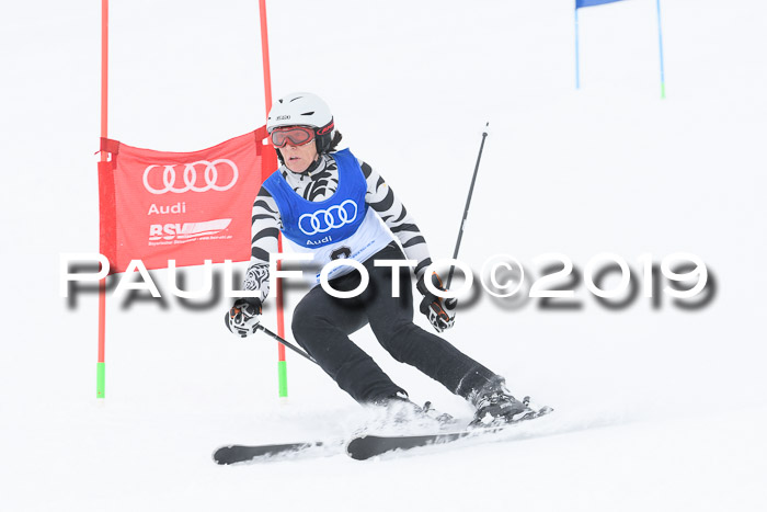 Ski Golf Masters 2019, Riesenslalom