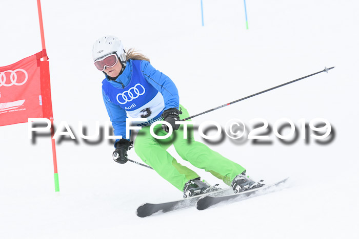 Ski Golf Masters 2019, Riesenslalom