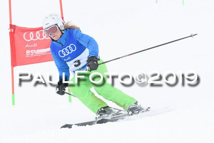 Ski Golf Masters 2019, Riesenslalom