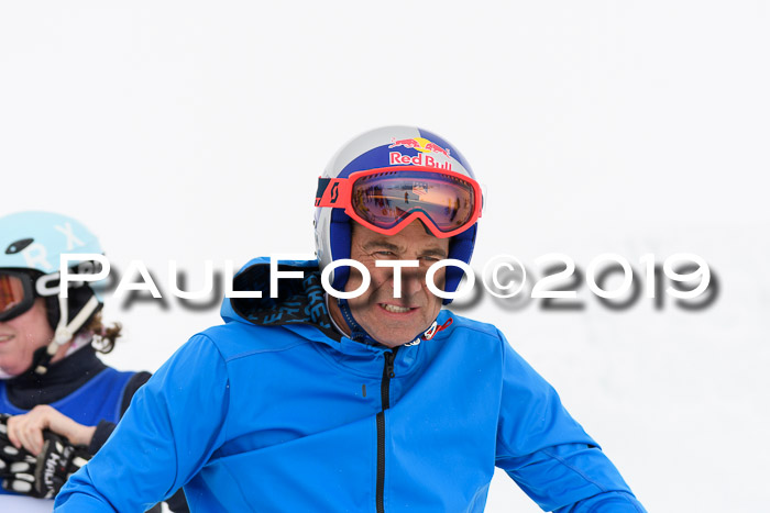 Ski Golf Masters 2019, Riesenslalom