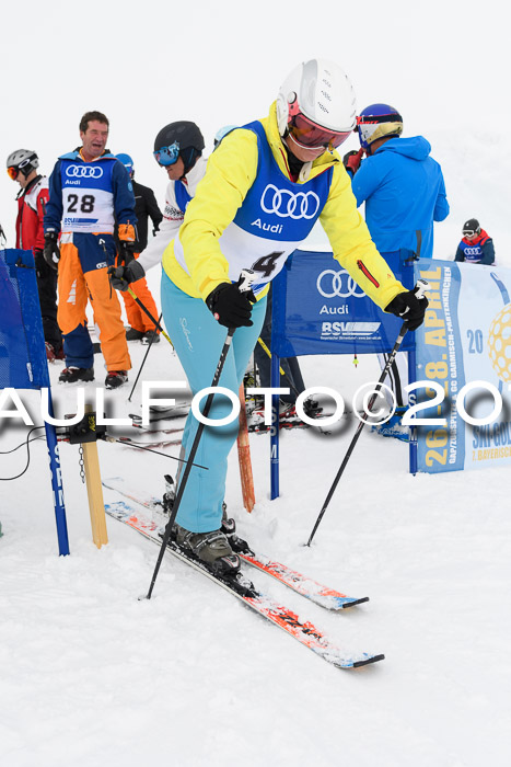 Ski Golf Masters 2019, Riesenslalom