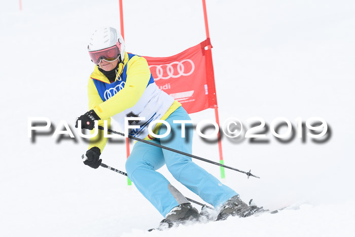 Ski Golf Masters 2019, Riesenslalom