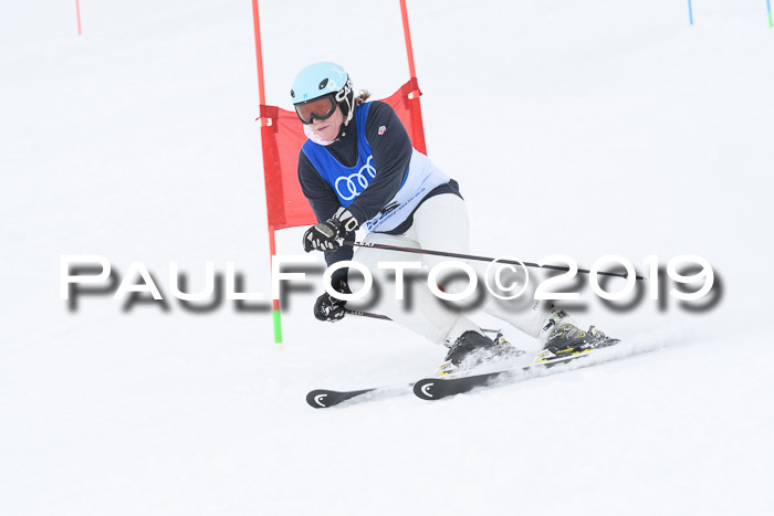 Ski Golf Masters 2019, Riesenslalom
