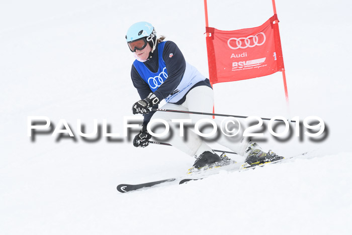 Ski Golf Masters 2019, Riesenslalom