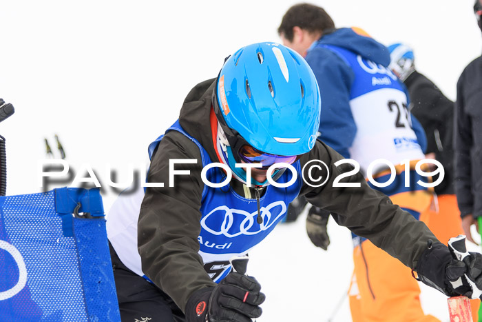 Ski Golf Masters 2019, Riesenslalom
