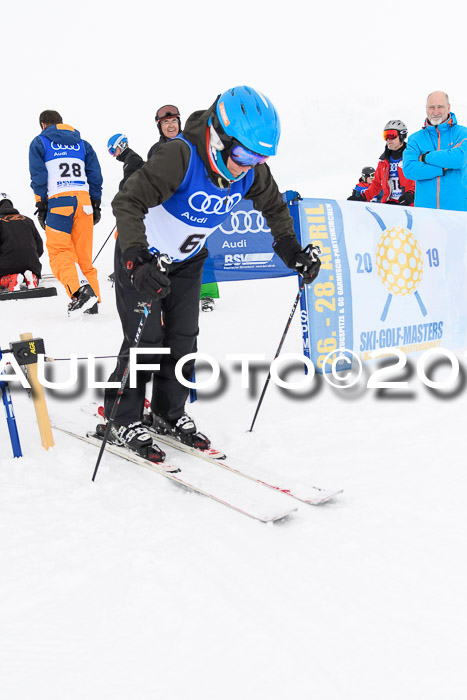 Ski Golf Masters 2019, Riesenslalom