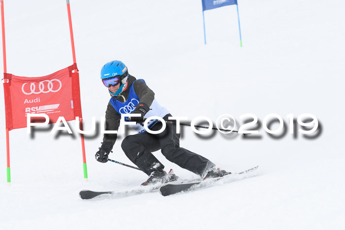 Ski Golf Masters 2019, Riesenslalom