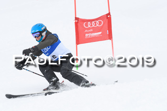Ski Golf Masters 2019, Riesenslalom