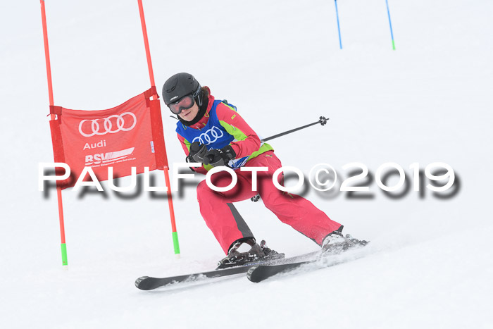Ski Golf Masters 2019, Riesenslalom