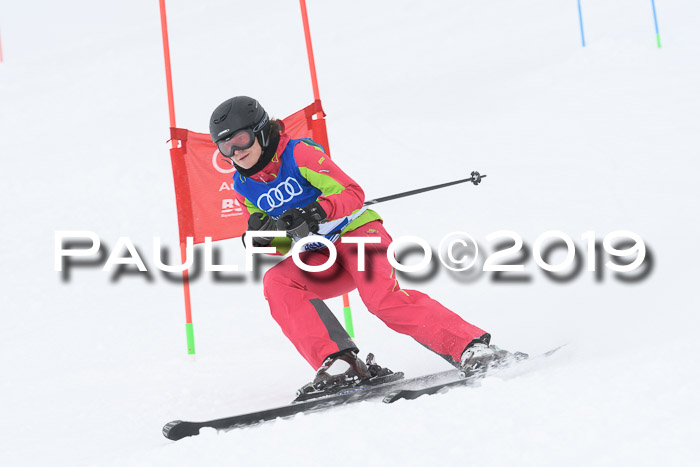 Ski Golf Masters 2019, Riesenslalom