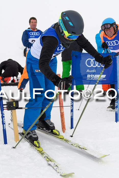Ski Golf Masters 2019, Riesenslalom