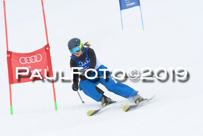 Ski Golf Masters 2019, Riesenslalom