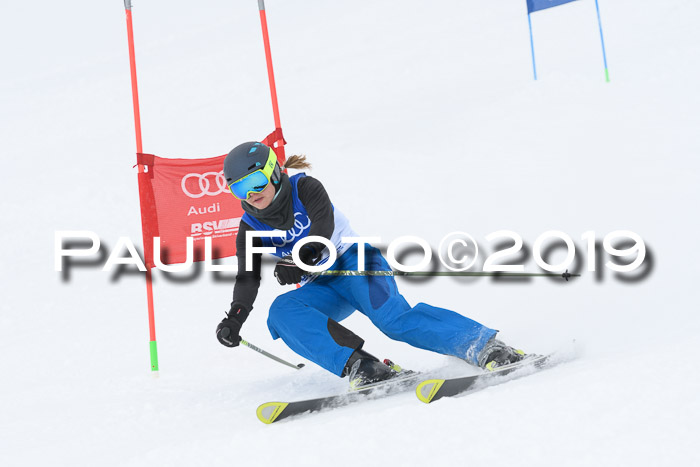 Ski Golf Masters 2019, Riesenslalom
