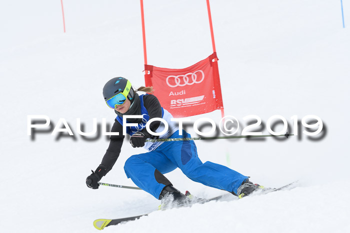 Ski Golf Masters 2019, Riesenslalom