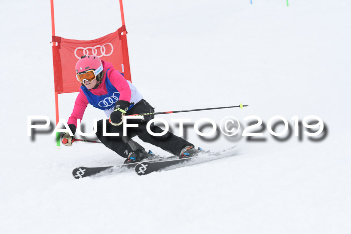Ski Golf Masters 2019, Riesenslalom