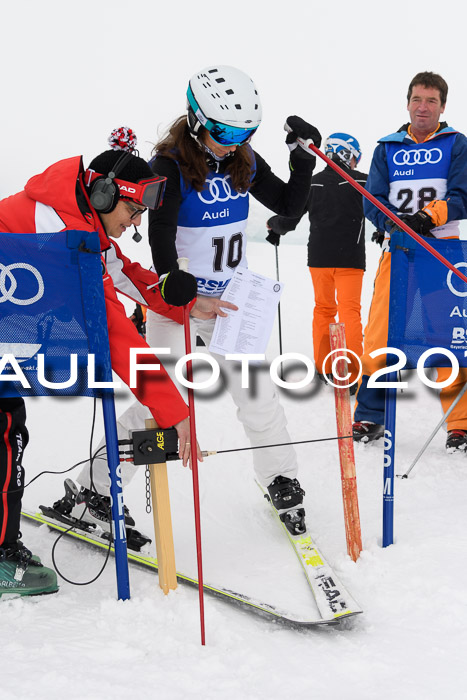 Ski Golf Masters 2019, Riesenslalom