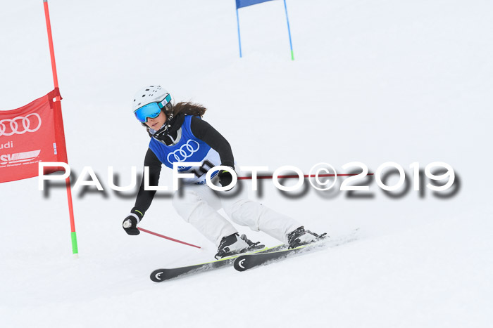 Ski Golf Masters 2019, Riesenslalom