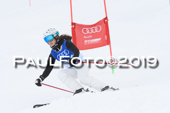 Ski Golf Masters 2019, Riesenslalom